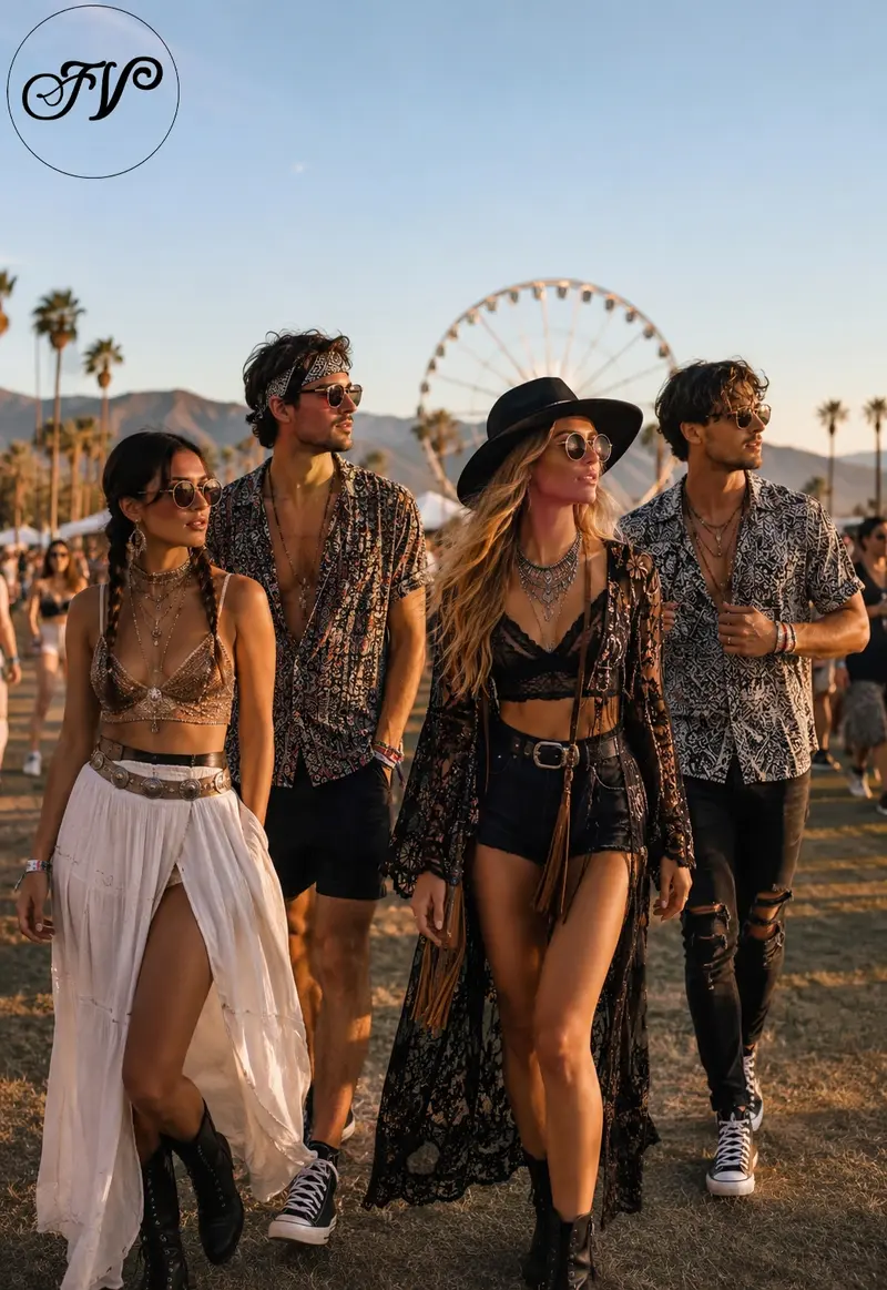Festival-Looks für den Sommer 2026