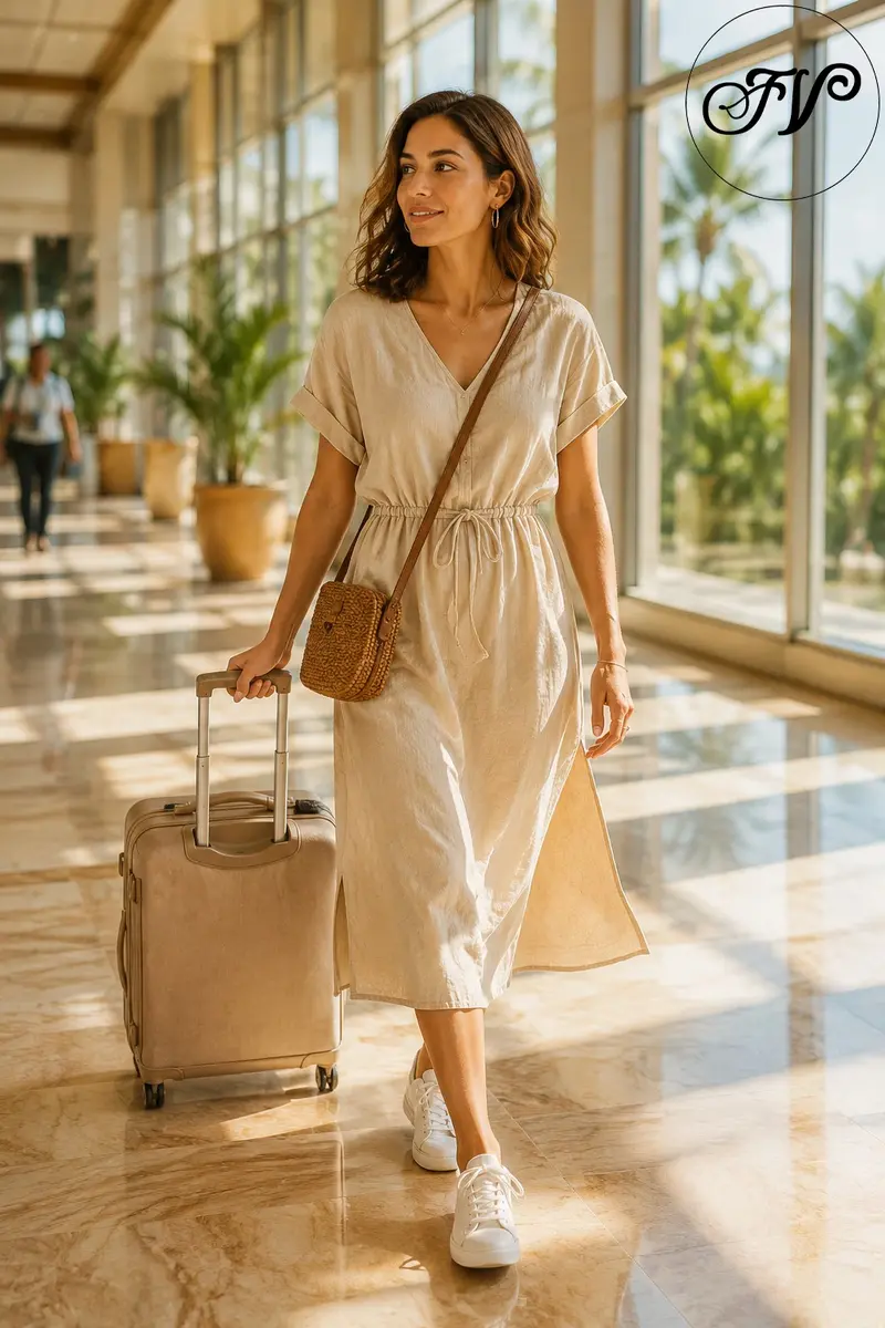Urlaubsoutfits: bequem und elegant