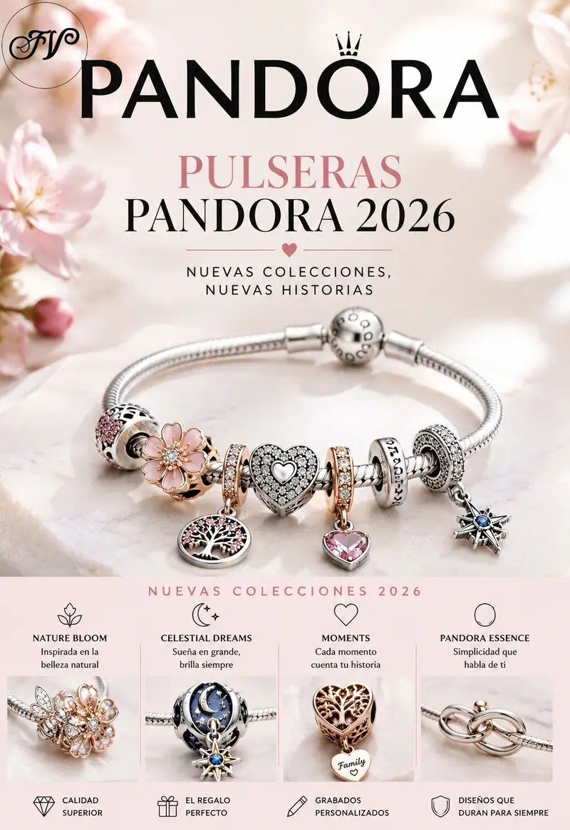 Pandora-Armbänder 2026: Neue Kollektionen und Trends
