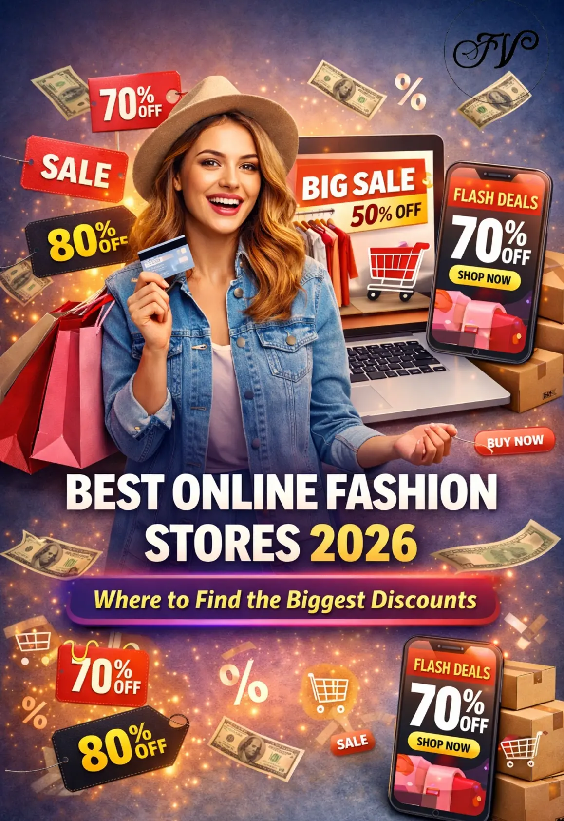 Beste Online-Modeshops 2026 mit Rabatten