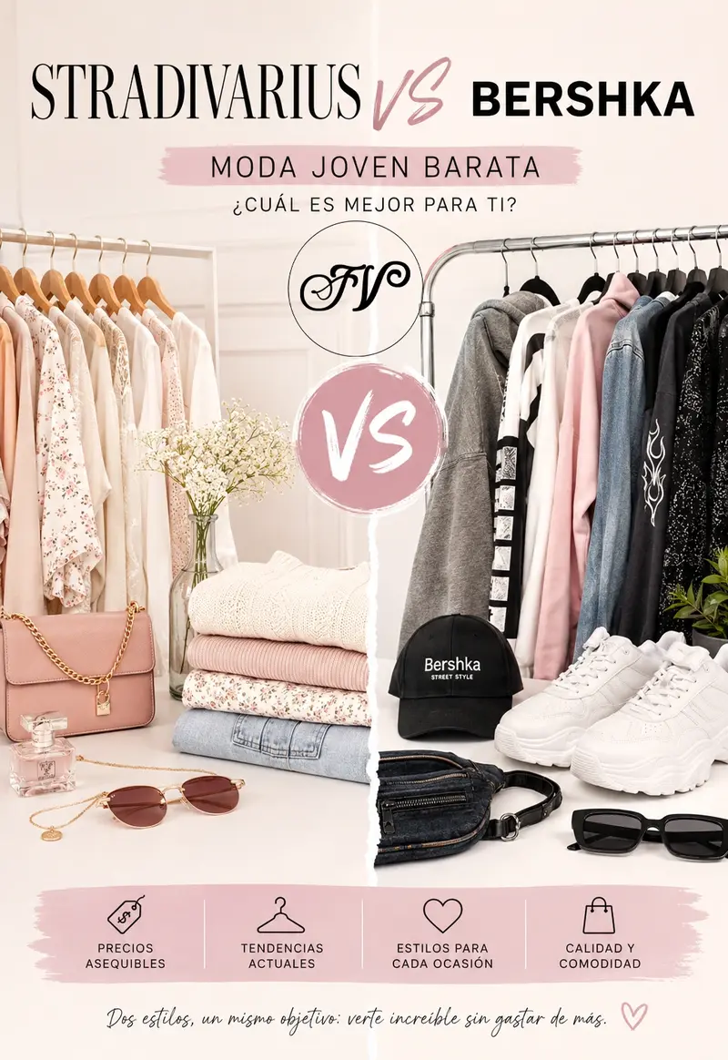 „Stradivarius vs. Bershka: Welche Marke bietet die bessere günstige Jugendmode?“