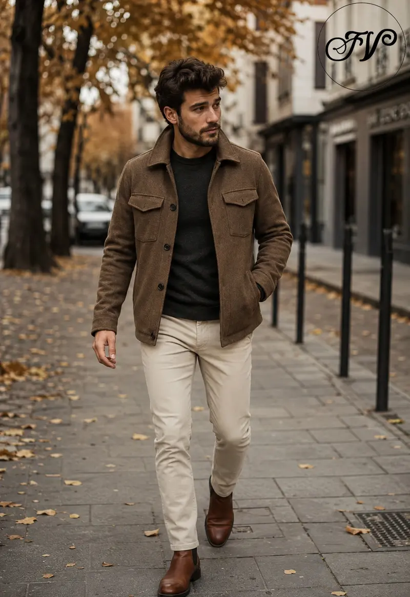 Herrenmode Herbst 2026: Trends und Outfits