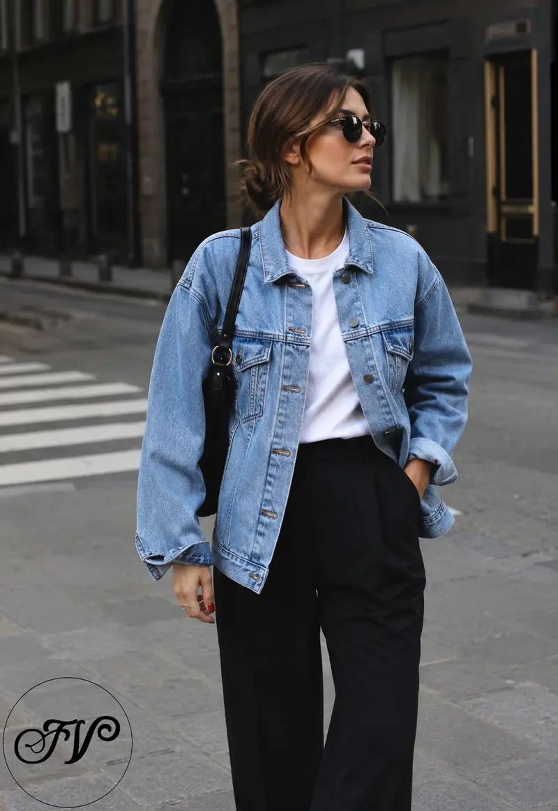 Damen-Jeansjacke: So stylst du sie 2026 | Looks & Trends